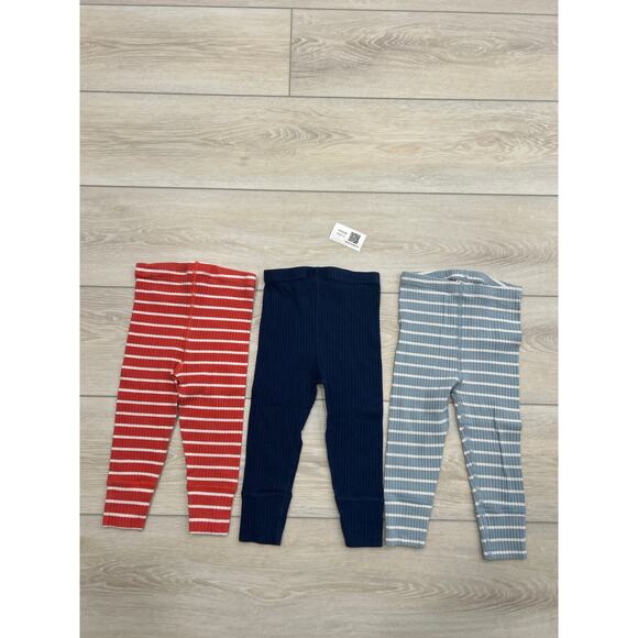 Hanna Andersson Leggings & Sweatpants Lot 18–24M Soft Cotton Mix - Picture 3 of 5